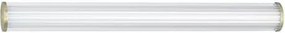Aplica de perete LED baie IP44 MISTY aurie