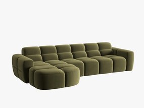 Coltar Lisa catifea L310 cm
