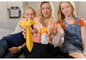 Set creativ de pliere a hârtiei Papertime Mini Girafa