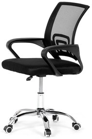 Scaun de birou Kirmair (negru). 1120746
