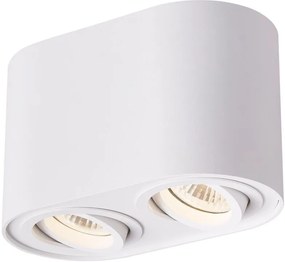 Zuma Line Rondoc lampă de tavan 2x50 W alb ACGU10-190-N