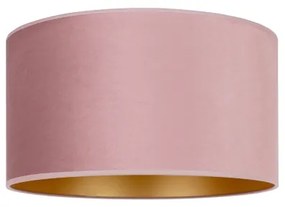 Duolla - Plafonieră ROLLER 1xE27/15W/230V d. 40 cm roz/aurie