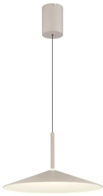 Globo 15635SA - Lustra suspendată pe cablu LAMPONE, LED 18W/230V, 4000K, crem