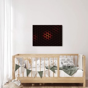 Tablou cu sârmă (70x50 cm)