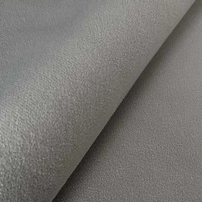 Pat matrimonial gri tapițat cu spațiu de depozitare cu somieră 160x200 cm Myra Slim Line – Bonami Selection