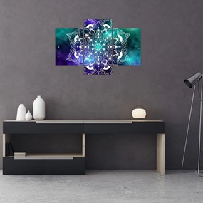 Tablou abstracției (90x60 cm)