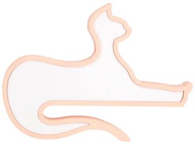 Veioză pentru copii roz Cat – Candellux Lighting