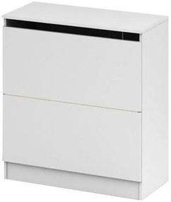 Dulap pentru perne si plapume, alb, BETTY 2 BE-02-040