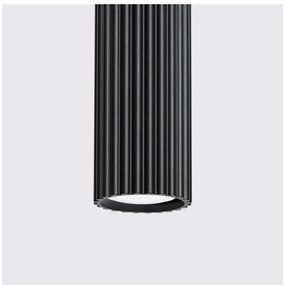 Lustră neagră Gleam – Sollux