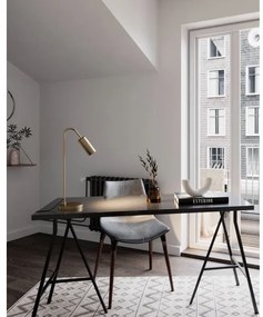 ByRydens 4002580-6503 - Lampă de masă CURVE 1xGU10/7W/230V, aurie