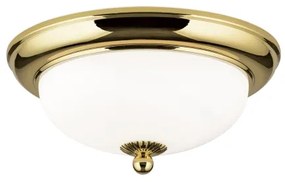 Orion - Plafonieră EMPIRA, 2xE14/40W/230V, Ø 26,5 cm, aurie