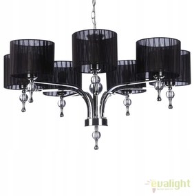 Candelabru design elegant Impress 7 Black