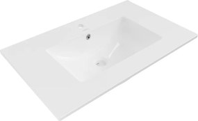 Mexen Atena lavoar încastrat în blat 76 x 46 cm, alb - 25017500