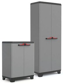 Dulap din plastic STILO LOW - 90 x 68 x 39 cm