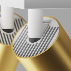 Spot Maytoni C051CL-U-2WMG FOCUS 2xGU10/10W/230V auriu/alb