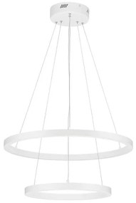 Lustra LED dimabila design circular EMPATIA D-60cm