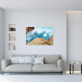 Tablou - Lemn (90x60 cm)