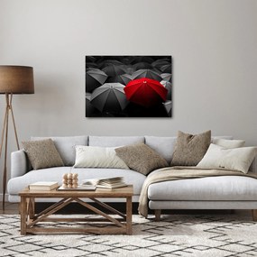 Tablou cu umbrele deschise (70x50 cm)