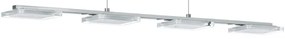 Eglo 94244 - Lustră suspendată LED CARTAMA 4xLED/4,5W/230V