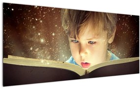 Tablou - Magia poveștii (120x50 cm)