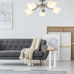 Lustră aplicată DONNA 5xE27/60W/230V patină