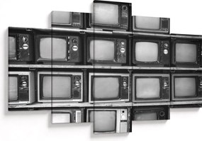 Tablou - Retro TV (150x105 cm)