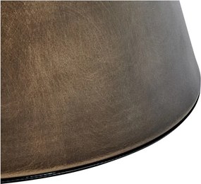 Măsuță de cafea maro rotundă din oțel ø 70 cm Dunsley – Actona