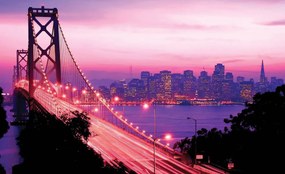 Fototapet - Golden Gate Bridge (152,5x104 cm)