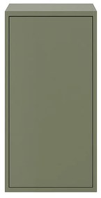 Boxie 1 ușă dulap de perete 80x40x37 cm verde