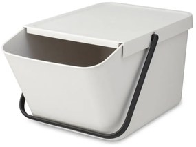 Cos depozitare Brabantia Sort&Go 1006312, 20 L, 22,5x45x28 cm, Stivuibil, Plastic, Gri