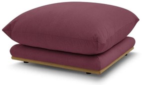 Taburet burgundy Ernest – Bobochic Paris
