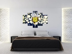 Tablou cu șampanie (150x105 cm)