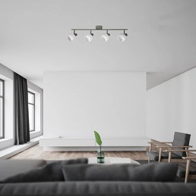 Lustra cu 4 spoturi design modern Soraya 3969 RX