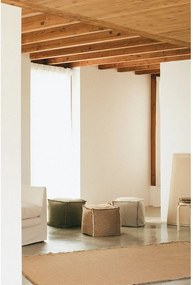 Fotoliu bean bag crem Handloom – Lorena Canals