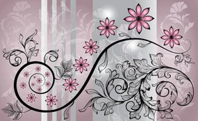 Fototapet - Flori (152,5x104 cm)