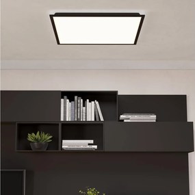 Eglo 902371 - Panou LED aplicat MORADILLO LED/32,5W/230V 60x60 cm negru