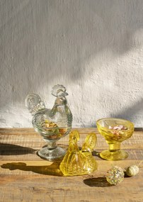 Bancă din lemn reciclat, natur, joasă, lucrată manual, 35 x 140 x 60 cm, „WE ♡ RECYCLING”
