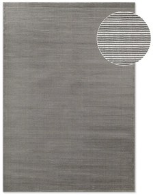 Covor gri antracit/crem 120x170 cm Perles Dolomite – Elle Decoration