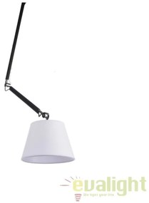 Pendul directionabil design modern ZYTA S alb