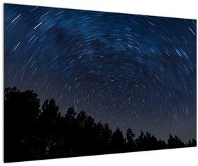 Tabloul cu cerul nocturn (90x60 cm)