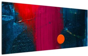 Tablou culorii (120x50 cm), în 40 de alte dimensiuni noi