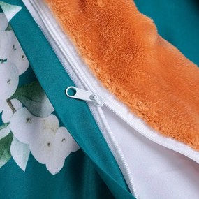 decoDoma Lenjerie de pat Dual Feel FAUNA