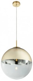Pendul modern Ã33cm VARUS alama/auriu 15858 GL