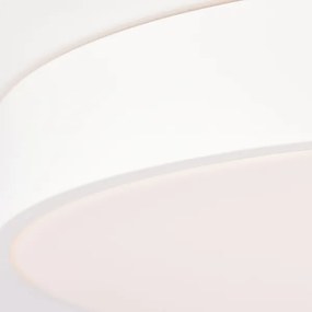 Brilliant - Plafonieră LED SLIMLINE, dimmabilă, 60W/230V, Ø 49 cm, albă + telecomandă