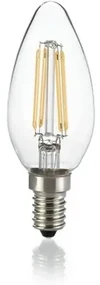 Bec LED dimabil E14 04W OLIVA TRASP 3000K 188928 IDL