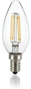 Bec LED dimabil E14 04W OLIVA TRASP 3000K 188928 IDL