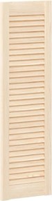 vidaXL Ușă de dulap cu grilaj 99x29,5 cm din lemn masiv de pin