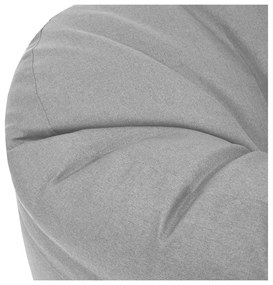 Fotoliu bean bag gri deschis Roll 135 – SLOWDOWN