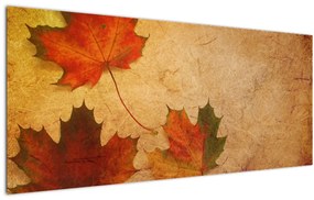 Tablou - Peisaj de toamnă (120x50 cm)