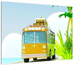 Tablou - Excursie tropicală (70x50 cm)